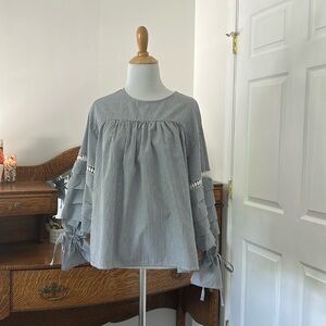 Nanette Lepore Small striped top NWT